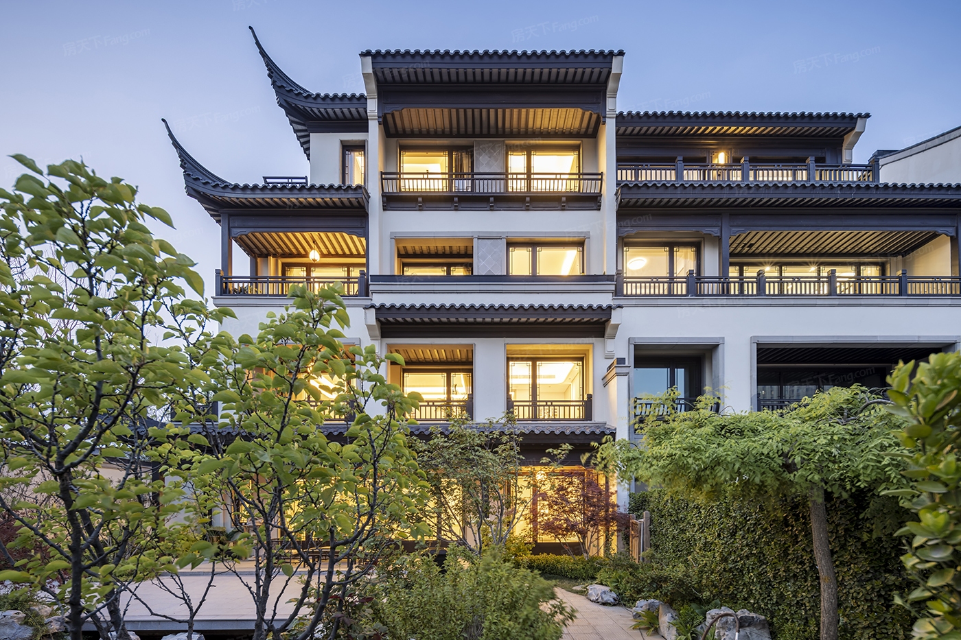 绿城天津·桃李春风图片