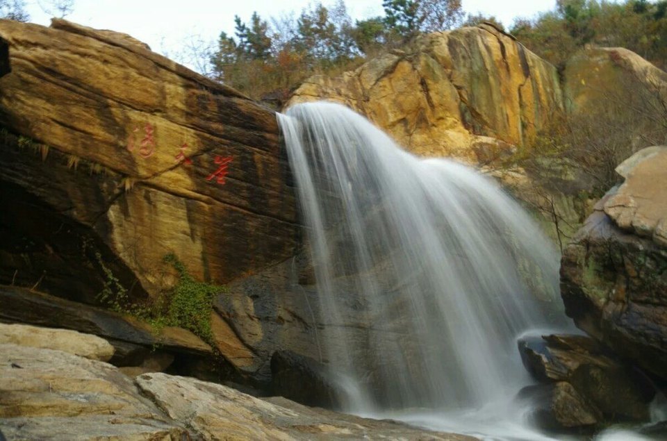 船山飞瀑景区