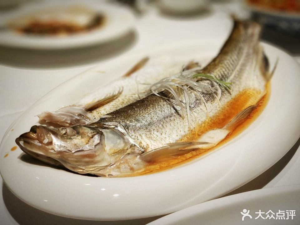 清蒸白鱼段图片