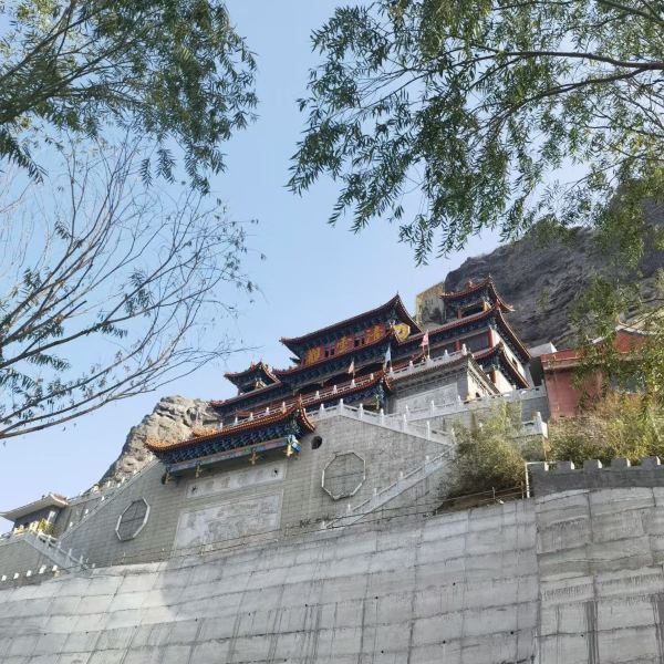 二郎山风景区图片