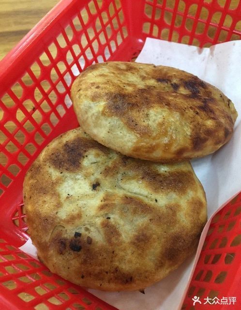 奎文门城隍庙肉火烧