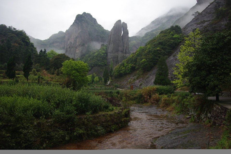 金华芙蓉峰图片