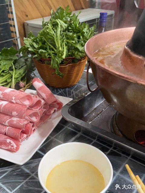回民烧烤·老北京铜锅涮羊肉图片