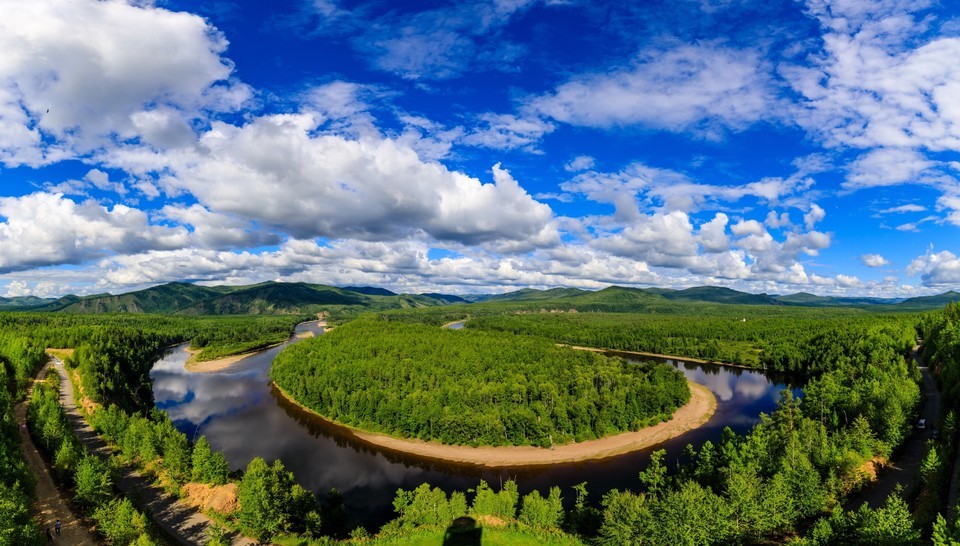 莫尔道嘎白鹿岛
