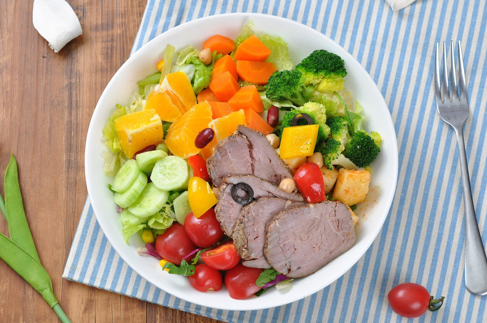 意大利小牛沙拉图片