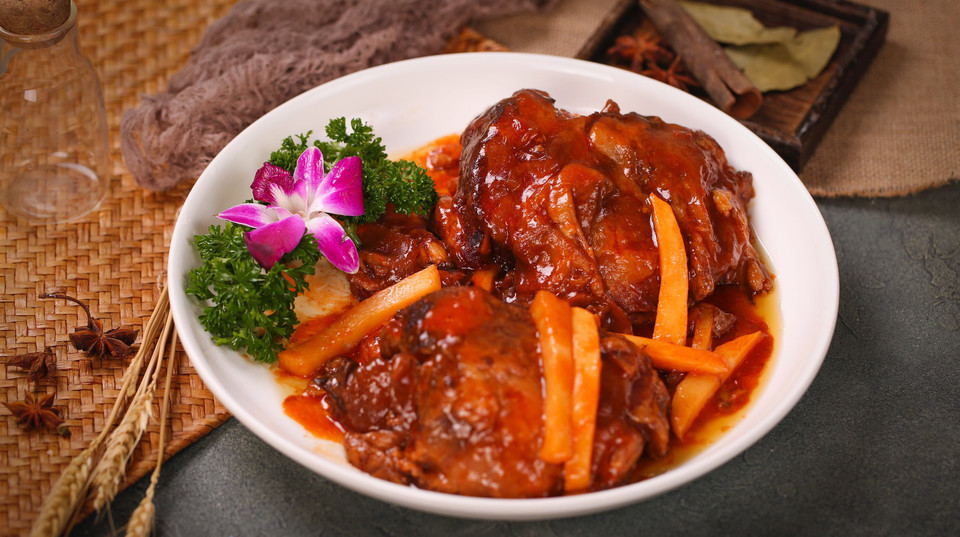 红烧牛窝骨图片