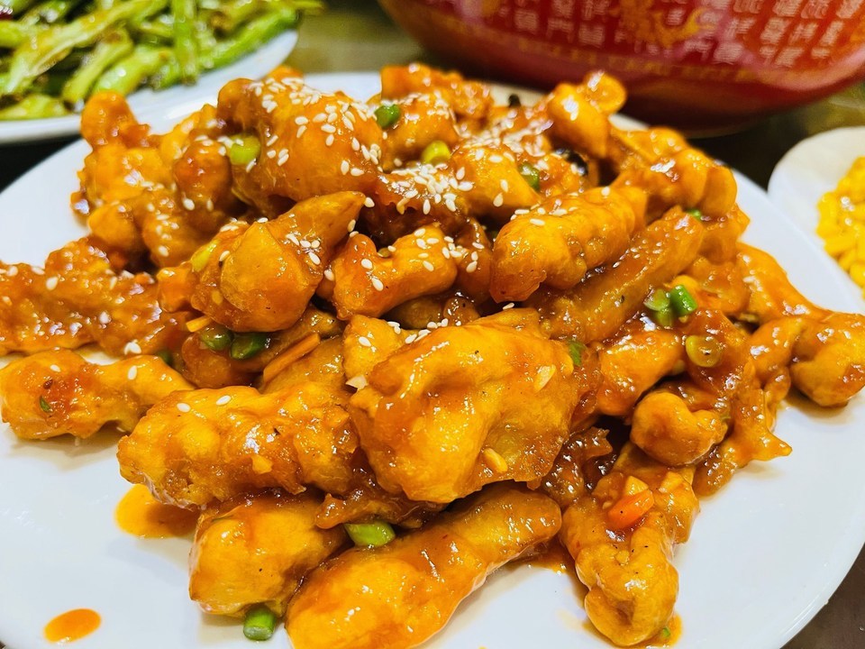 鱼香脆皮茄子图片