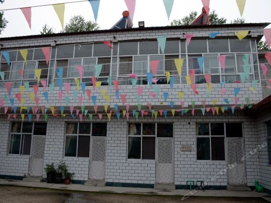 白石山清园农家院图片