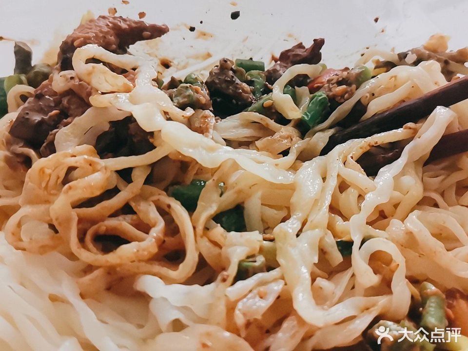 正宗大柳面图片