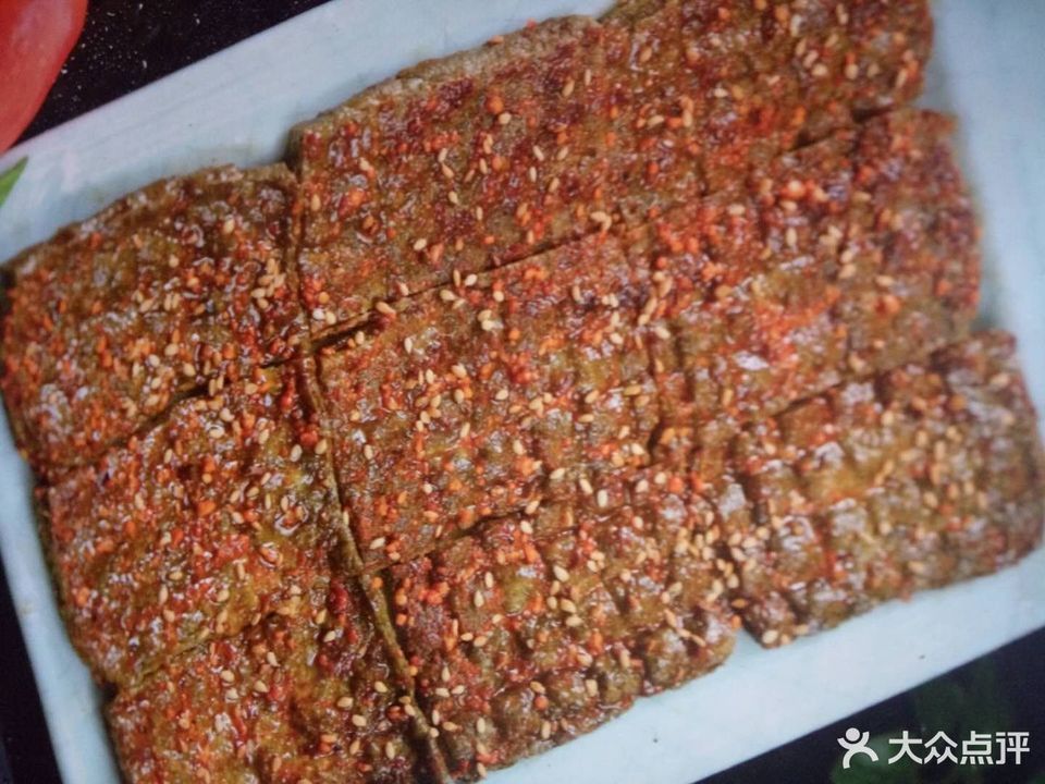 特色黑豆腐图片