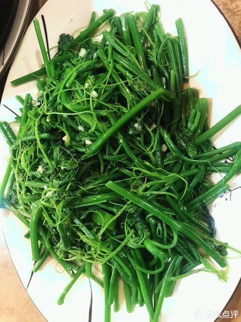 椒丝腐乳炒龙须菜图片