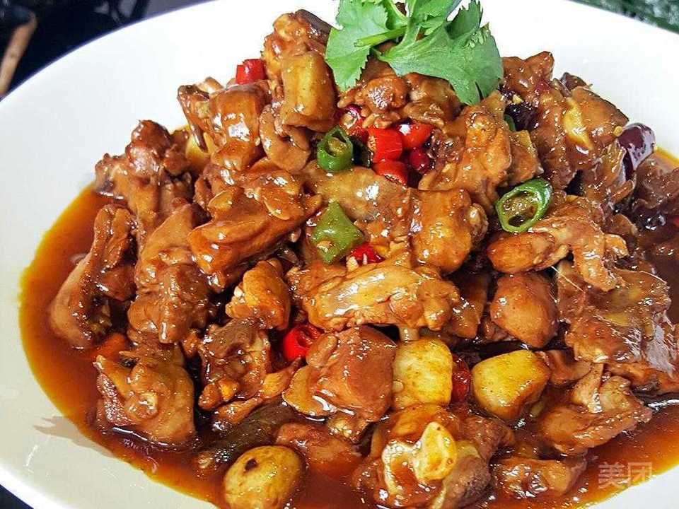 菜籽油古法烧公鸡图片