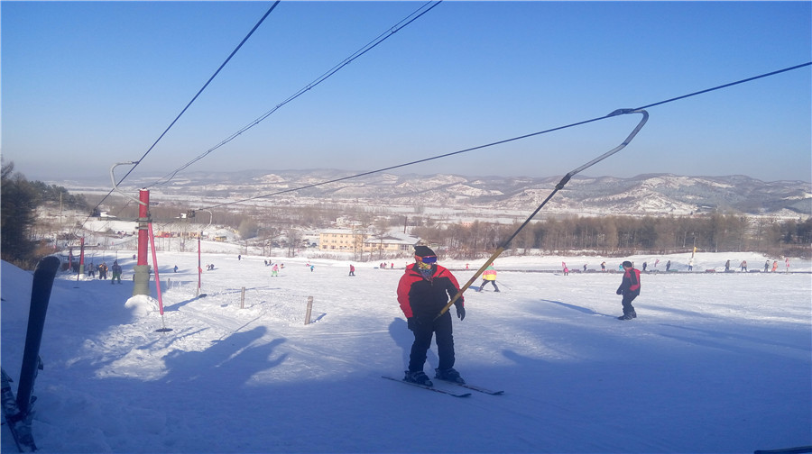 王老师滑雪场图片