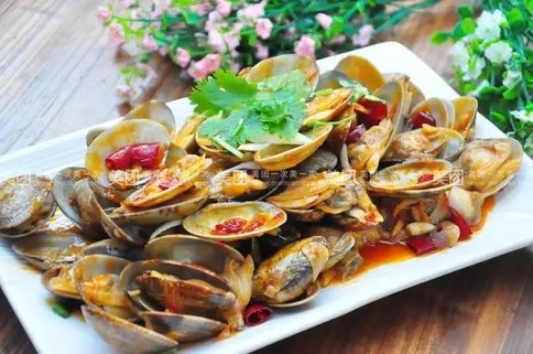 辣炒小仁鲜图片