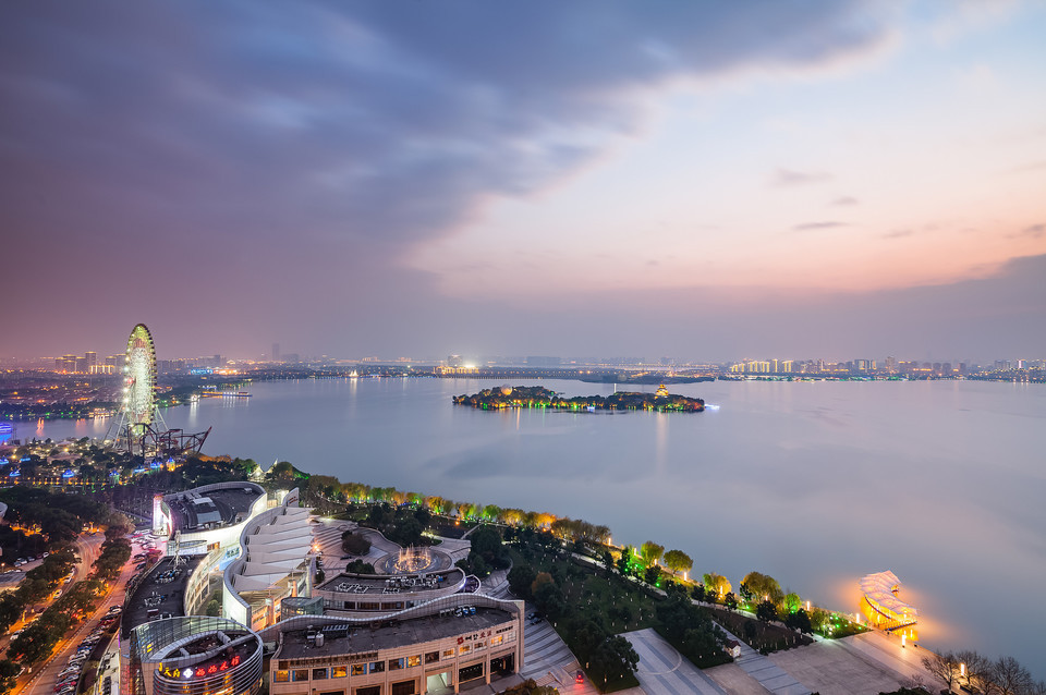 苏州金鸡湖旅游景点
