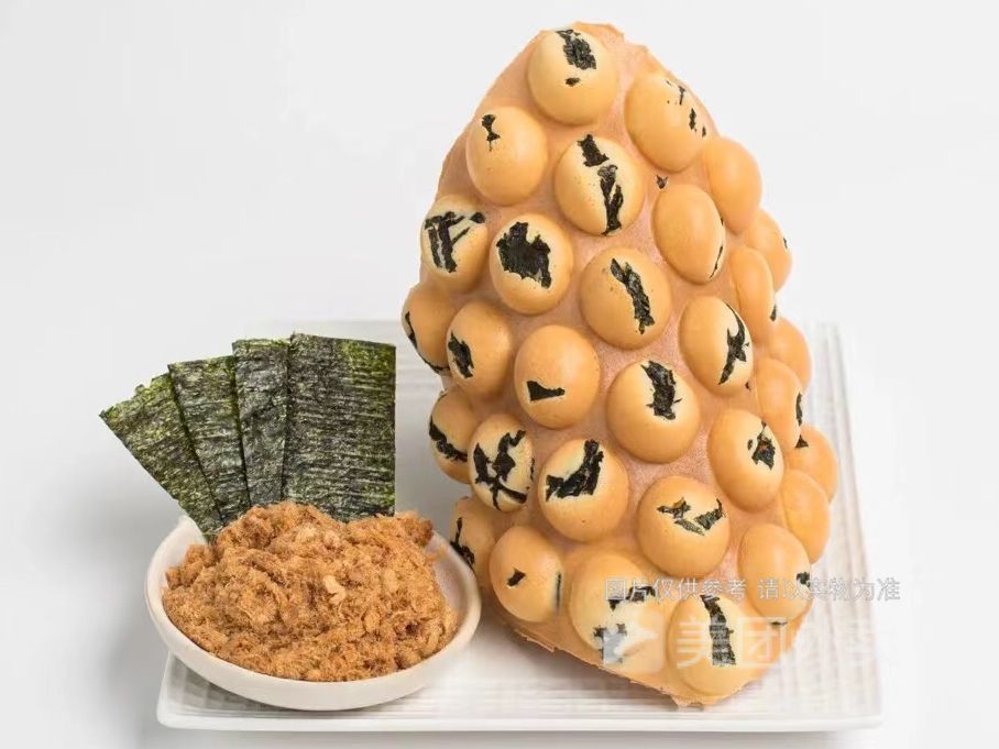 紫菜肉松鸡蛋仔图片