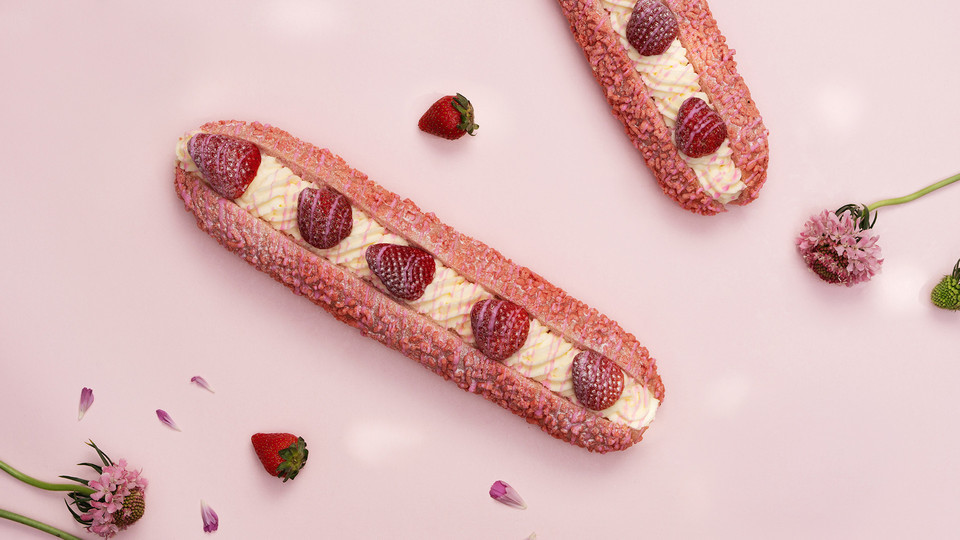 草莓魔法棒图片