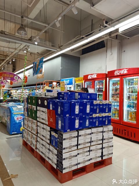 梅州嘉荣超市图片