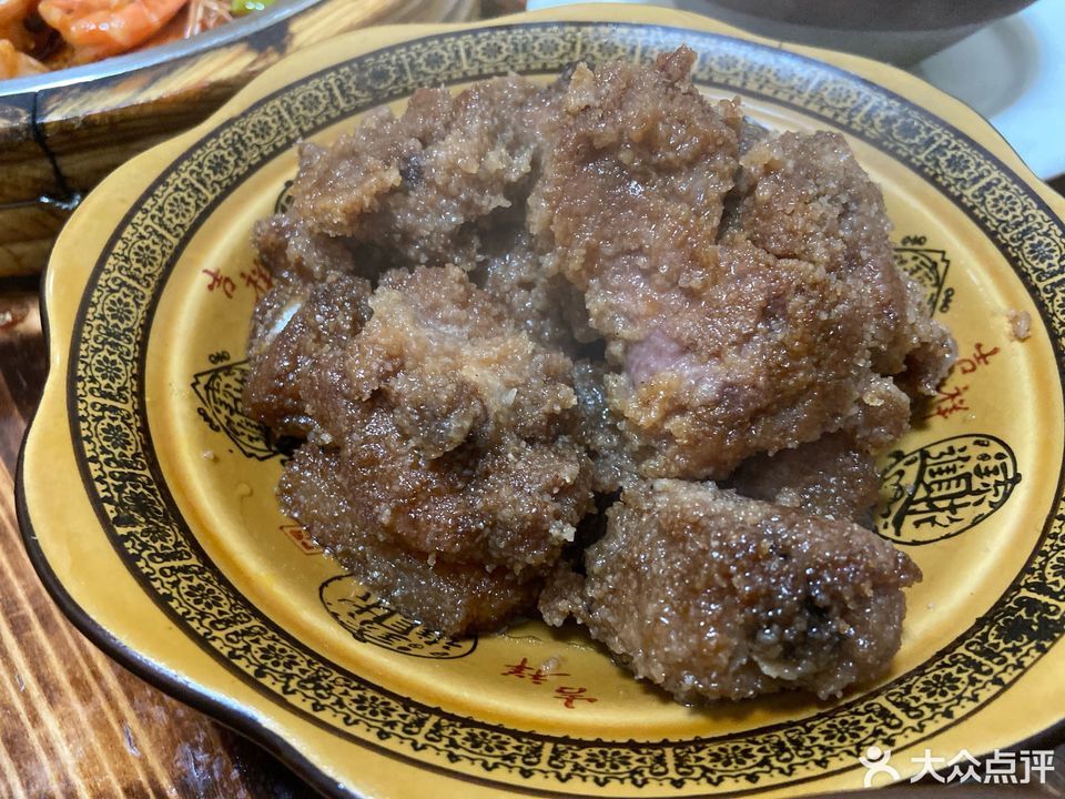 蒸渣肉图片