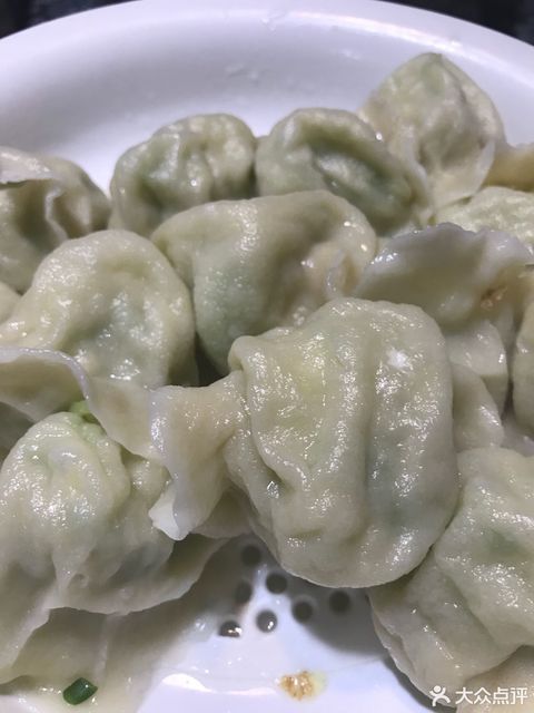 角瓜雞蛋餃子圖片