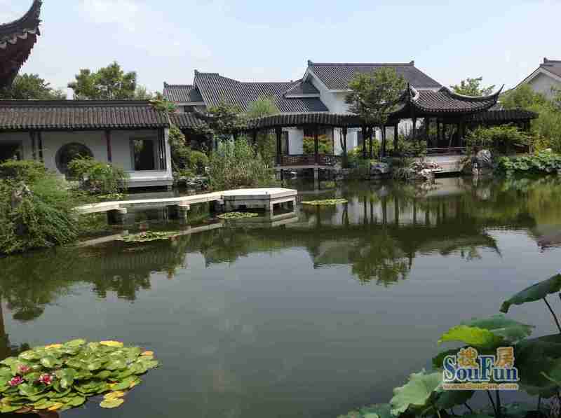 昆山淀山湖花园