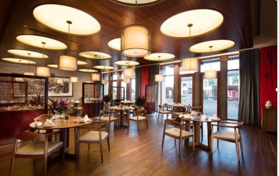 lake palace雁栖酒店·观澜轩中餐厅图片