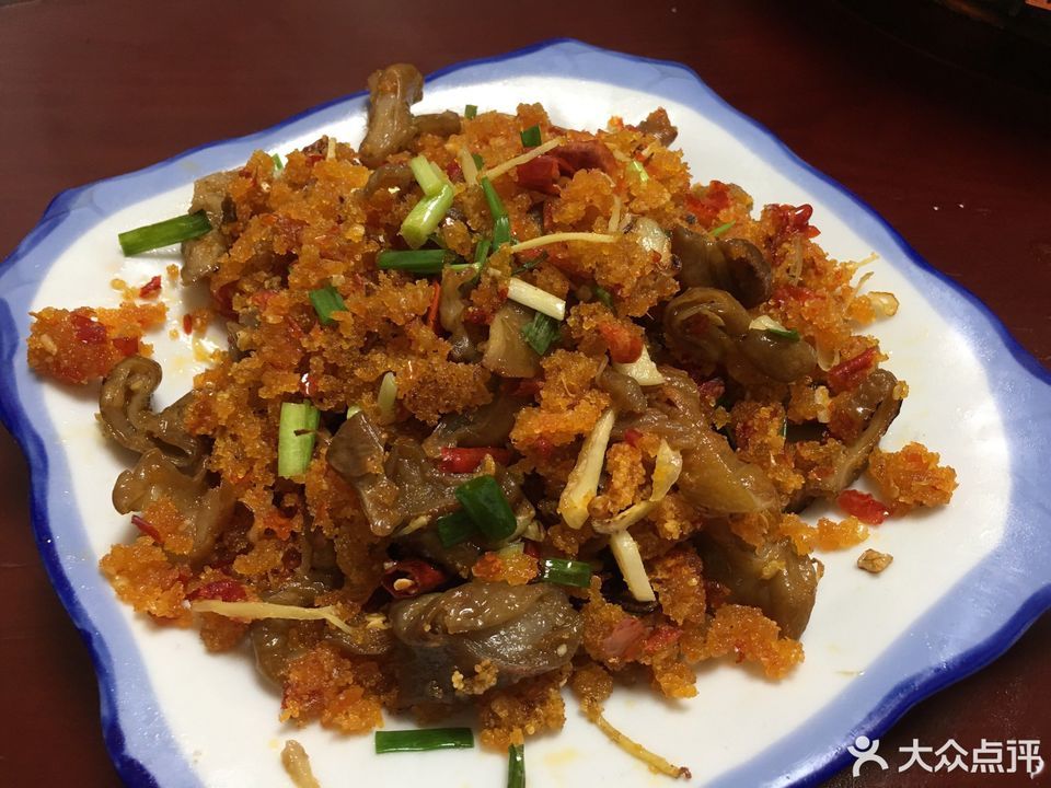 渣辣椒炒肥肠图片