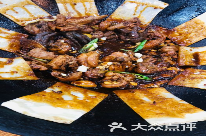 皖北巫氏三胖地锅鸡阜阳路大润发店