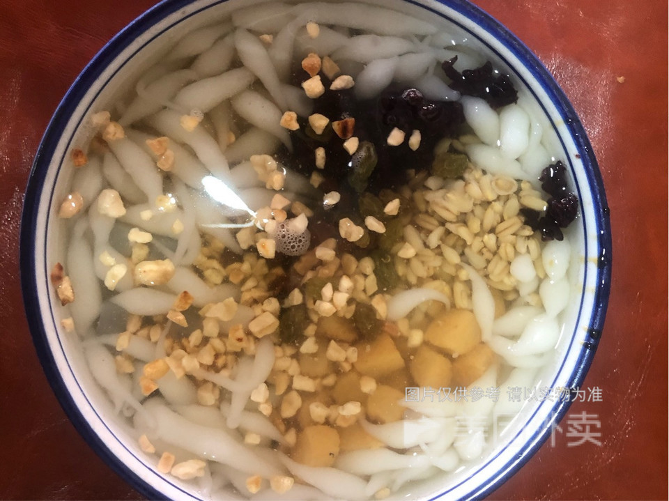 招牌糍粑凉虾图片