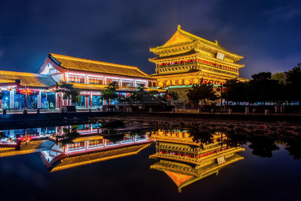 钟鼓楼广场图片