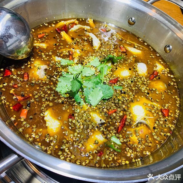 椒麻锅图片