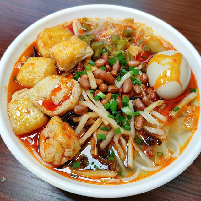 桂林米粉柳州螺蛳粉