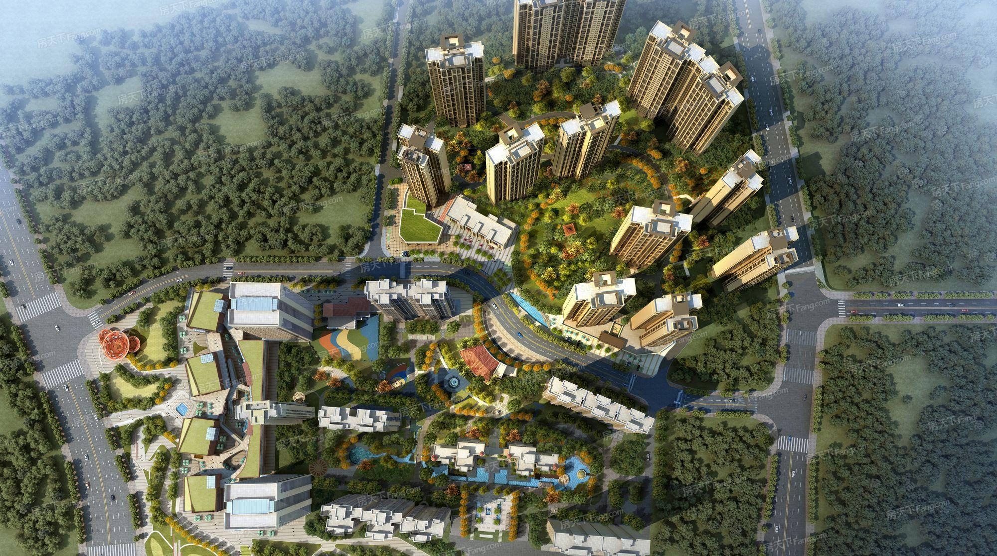 福晟克拉美丽山庄2期图片