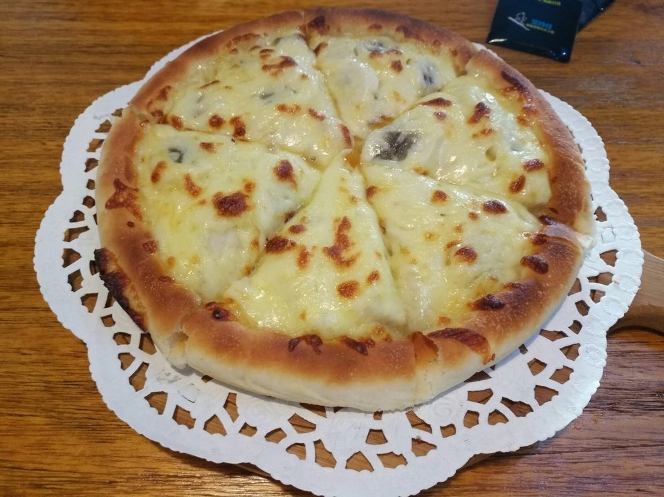 香蕉奥利奥披萨图片