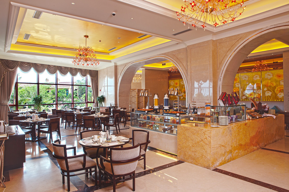 三亚唐拉雅秀酒店-大堂吧图片