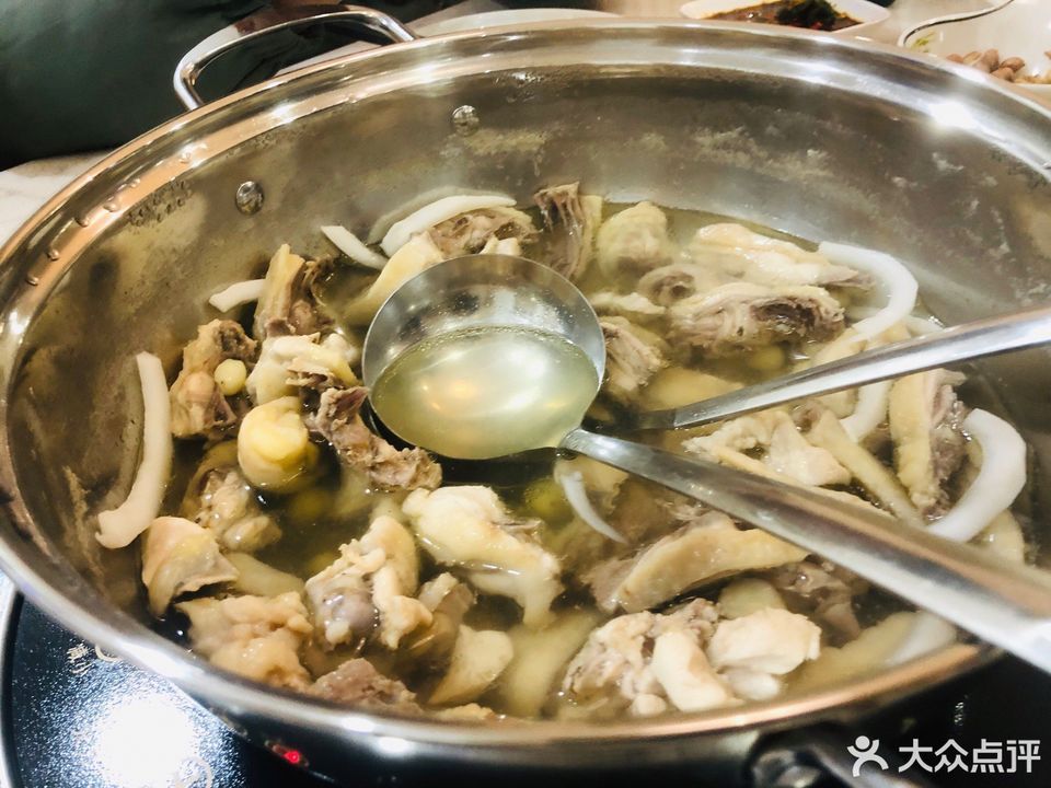 珍珠马蹄椰子鸡图片