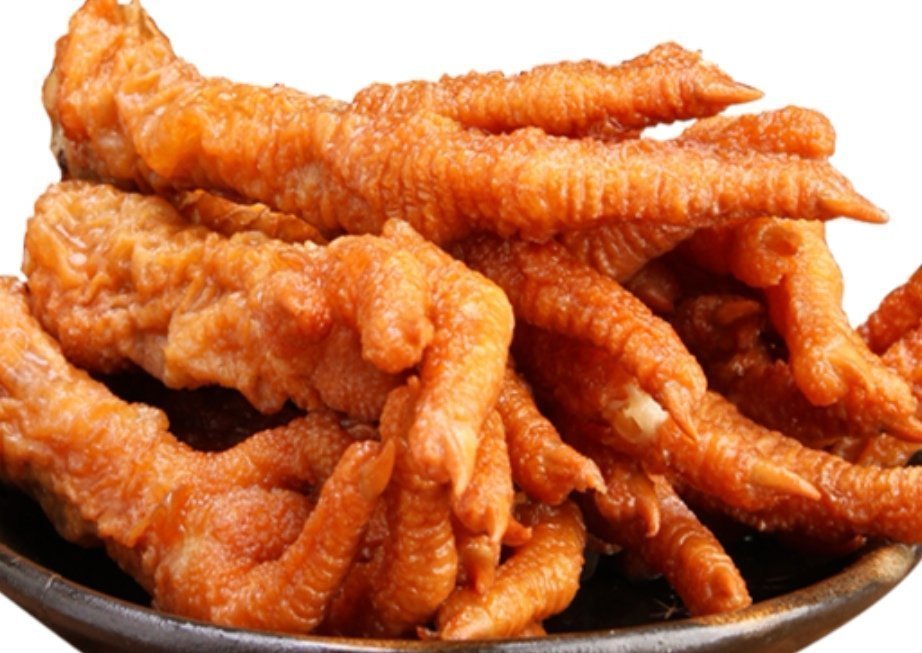 鸡爪子图片