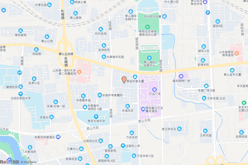 松园小区地址(位置,怎么去,怎么走,在哪,在哪里,在哪儿):泰安市岱岳区