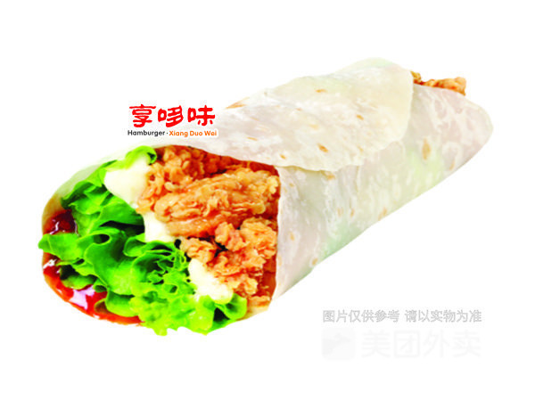 藤椒鸡肉卷图片