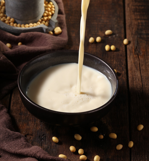 香浓鲜豆浆图片