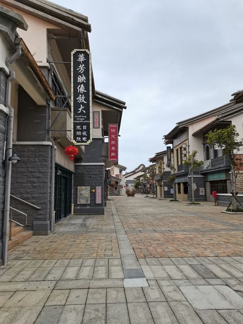 福建台湾小镇图片