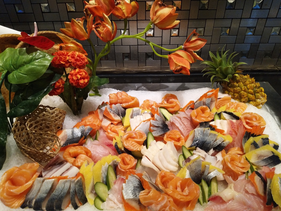 安铂海鲜自助餐