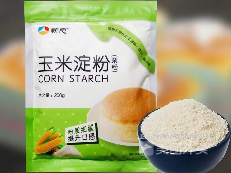 新良玉米淀粉图片