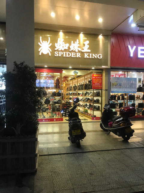 蜘蛛王专卖店图片
