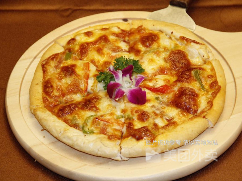 奥利奥香蕉披萨图片