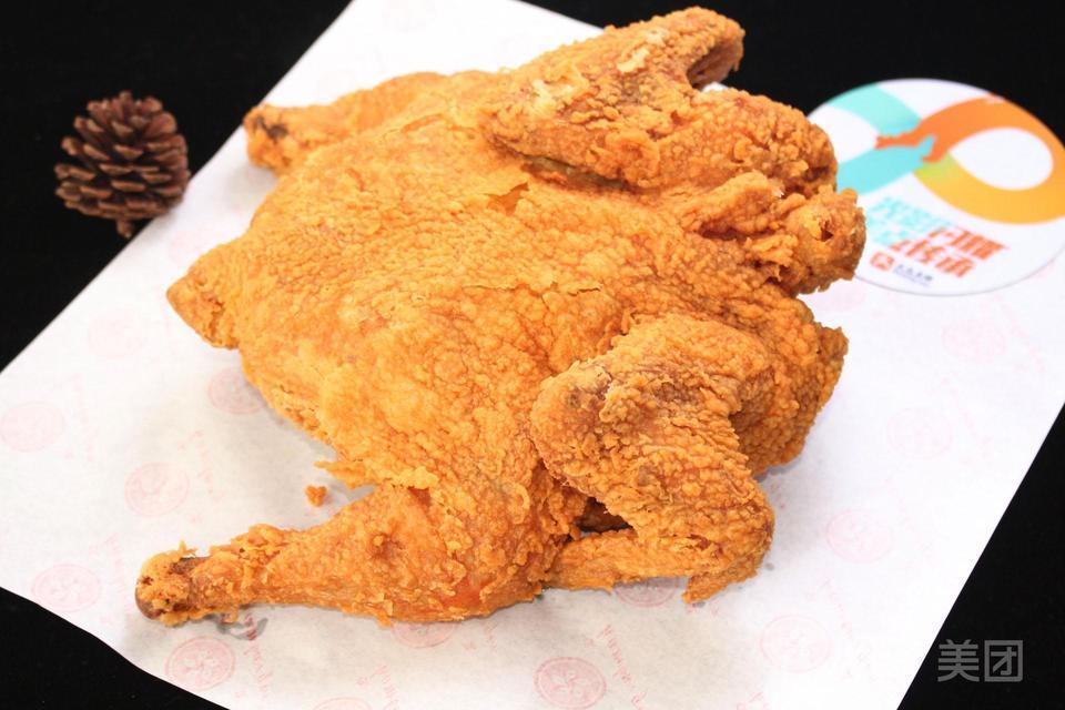 脆皮炸鸡图片
