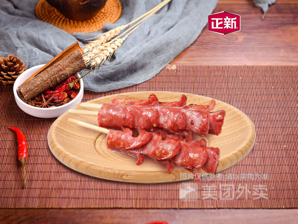 正新纯肉开花肠图片