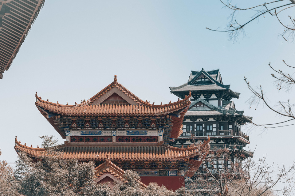 佘村明清代建筑群图片