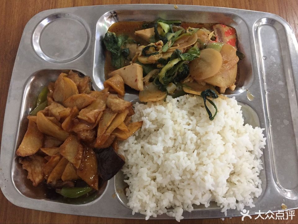 唐山学院第一食堂