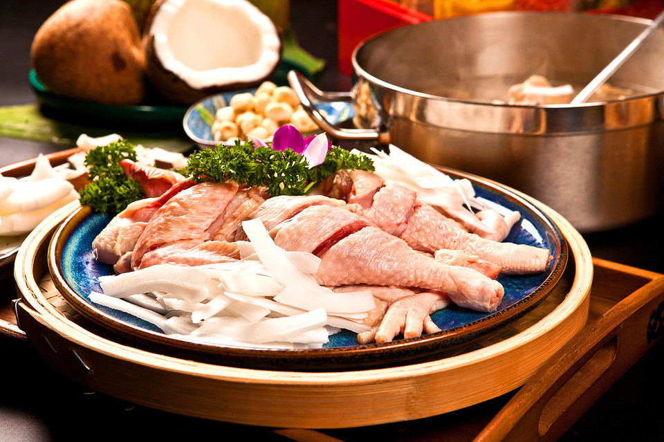 四季原味椰子鸡
